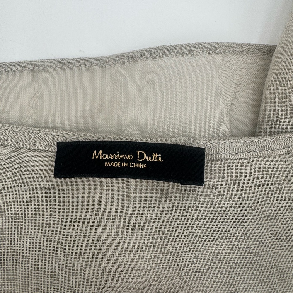 Massimo Dutti Blouse Shirt - Picture 3 of 7